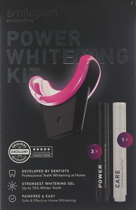 Immagine prodotto SmilePen Pasta dentifricia Power Whitening (1 ml, Kit)