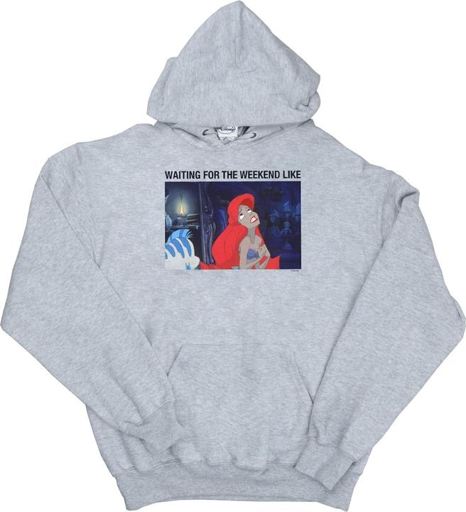 Produktbild Disney The Little Mermaid Waiting For The Weekend Kapuzenpullover (L)