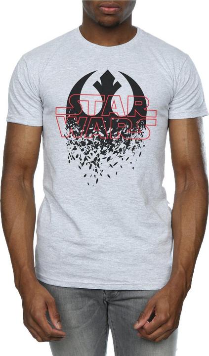 Produktbild Star Wars The Last Jedi Shattered Emblem TShirt (L)