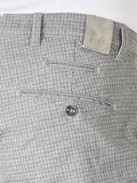 Actual product image BRAX Fabio Chino Slim Fit Silver (W33/L30)