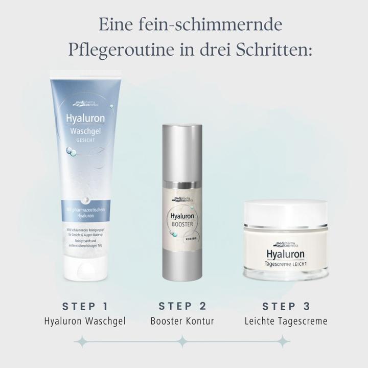 Produktbild Medipharma cosmetics Hyaluron Booster Kontur, 30 ml Gel (30 ml, Gesichtsgel)