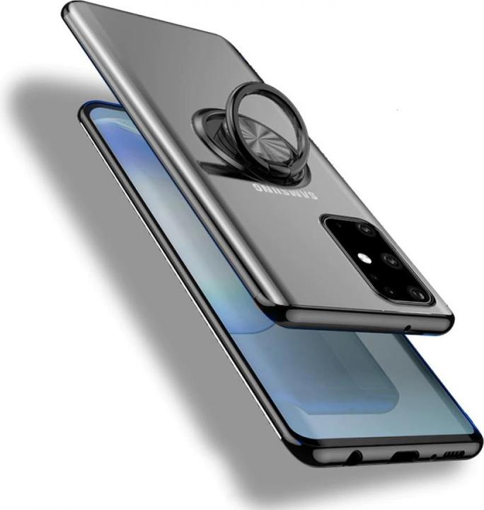 Actual product image Screenguard RingCase 360 Degree Samsung Galaxy A41 Cover (Samsung Galaxy A41)