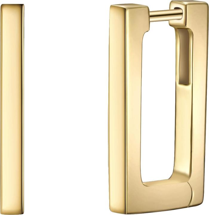 Actual product image Glanzstücke München Ladies Sterling Silver Yellow Gold - 32022 (Sterling Silver)
