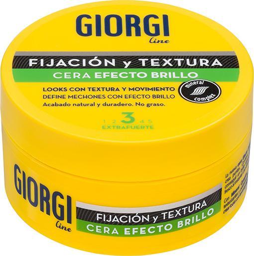 Produktbild Giorgi Line FIJACIÓN Y TEXTURA cera efecto brillo nº3 75 ml (Haarwachs, 75 ml)