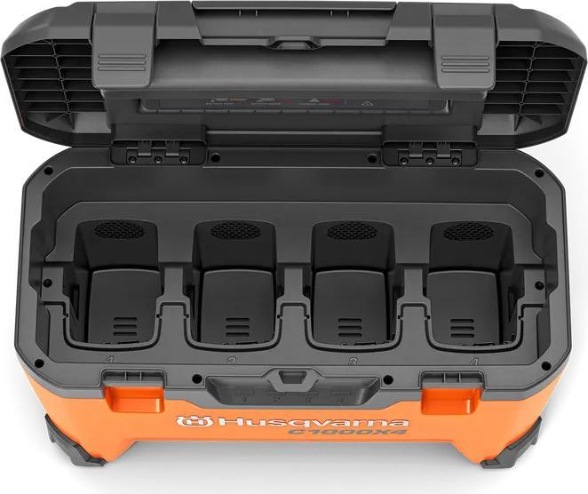 Immagine prodotto Husqvarna Multi-Rack-Ladegerät 40-C1000X4 (36 V)