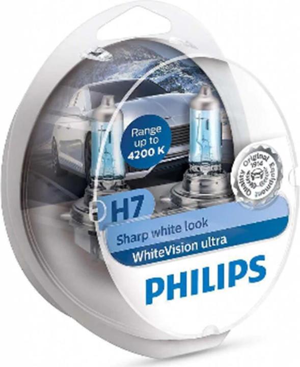 Image du produit Philips H7 WhiteVision ultra (H7)