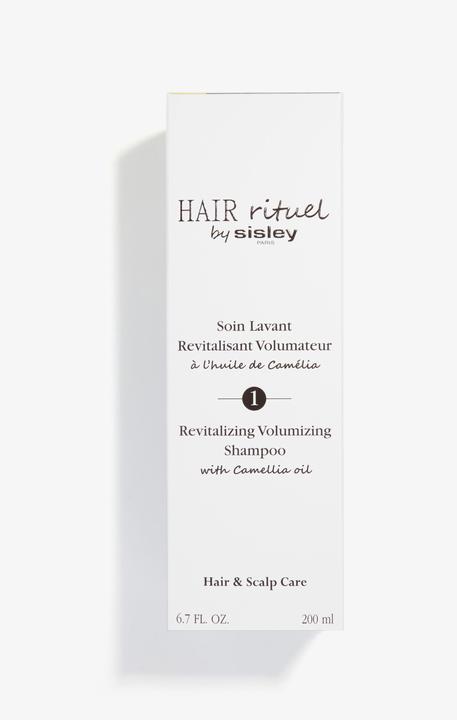 Actual product image Hair Rituel by Sisley Soin Lavant Revitalisant Volumateur (200 ml, Liquid shampoo)