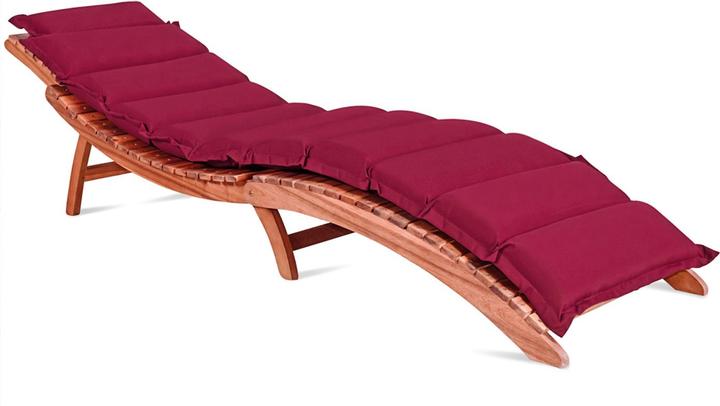 Actual product image Detex Sun-lounger cushion (183 x 56 x 7 cm)