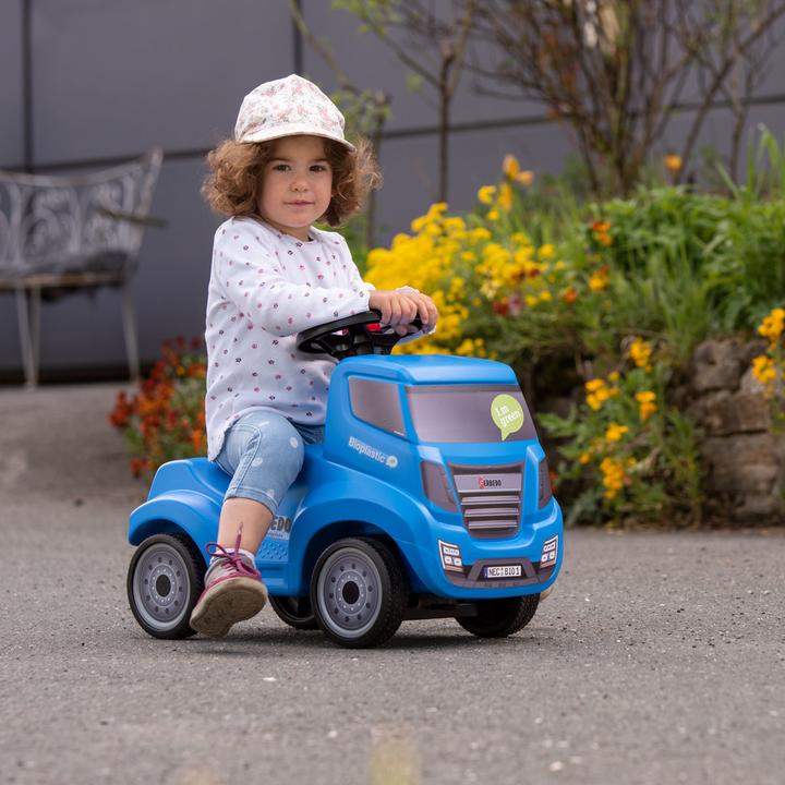 Actual product image Ferbedo Truck organic light blue