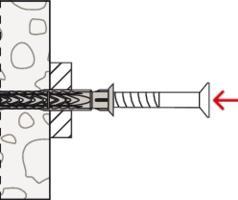 Actual product image Fischer Dowel set (50 pcs.)