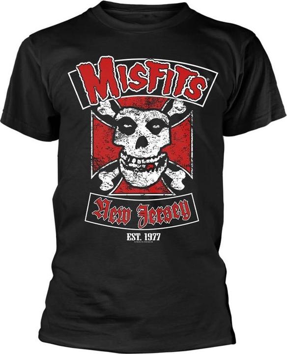 Image du produit Misfits Tee shirt design motard (S)