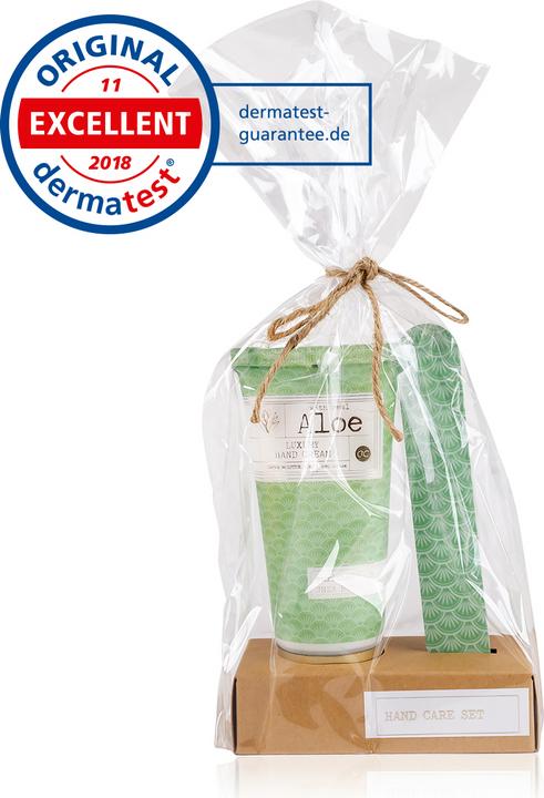 Productafbeelding Accentra Handverzorgingsset PREMIUM COLLECTION - ALOE VERA incl. 60ml handcrème met Aloë Vera en Shea butter