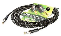 Produktbild Sommer CQ19-0600 Gitarrenkabel s/w 6m (6 m)