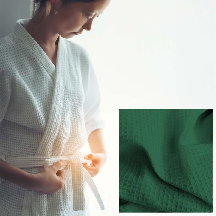 Immagine prodotto Capistrano Bademantel Waffel Piqué Kimono (S)