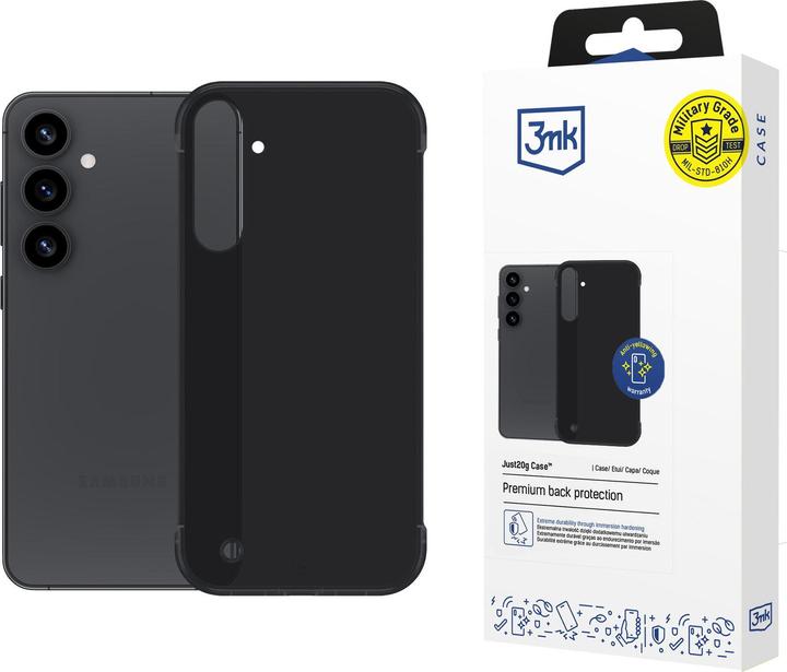 Produktbild 3MK Etui Just20g Matt Case do Samsung Galaxy S25 (Samsung Galaxy S25)