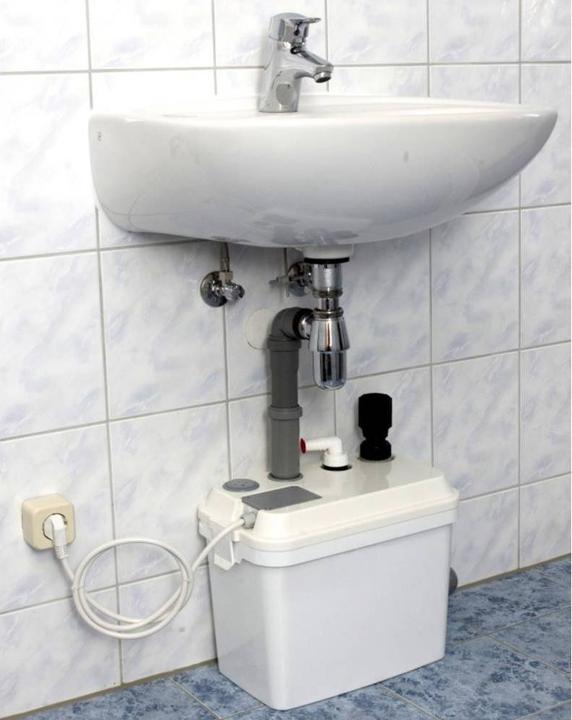 Produktbild Zehnder Pumpen Schmutzwasser-Hebeanlage S-SWH 100 (Schmutzwasserpumpe)