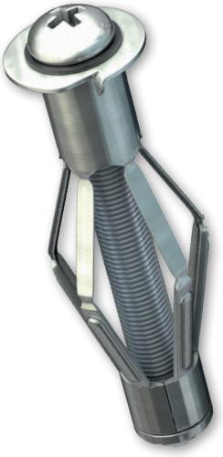 Image du produit Tox Metall-Hohlraumdübel Acrobat (50 pcs)