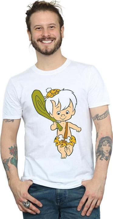 Actual product image The Flintstones Mens Bamm Bamm Classic Pose T-Shirt (4XL)