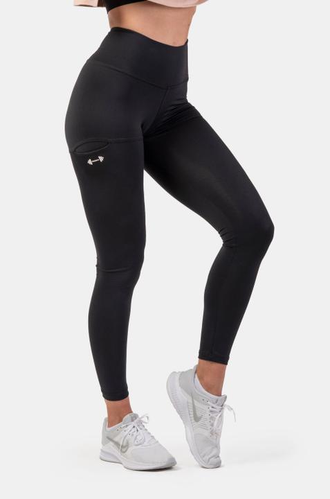 Produktbild Nebbia Active High-Waist Smart Pocket Leggings 402 black (L)