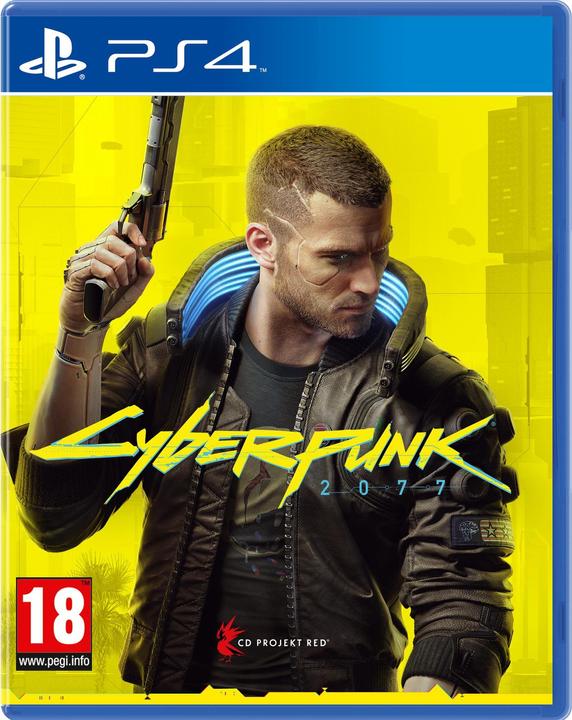 Cyberpunk 2077 - Day One Edition (PS4, Multilingual)