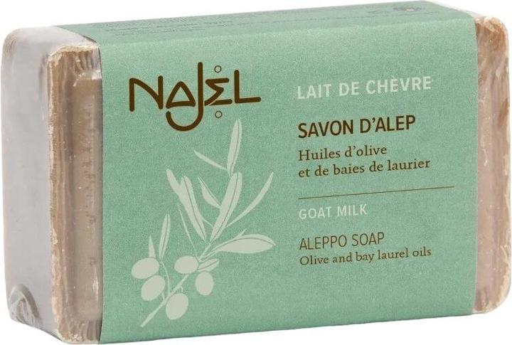 Actual product image Najel Savon Alep au lait de chèvre