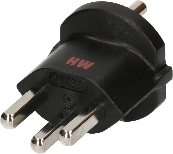 Actual product image Max Hauri Fixed adapter (Type 23, CEE 7/7)
