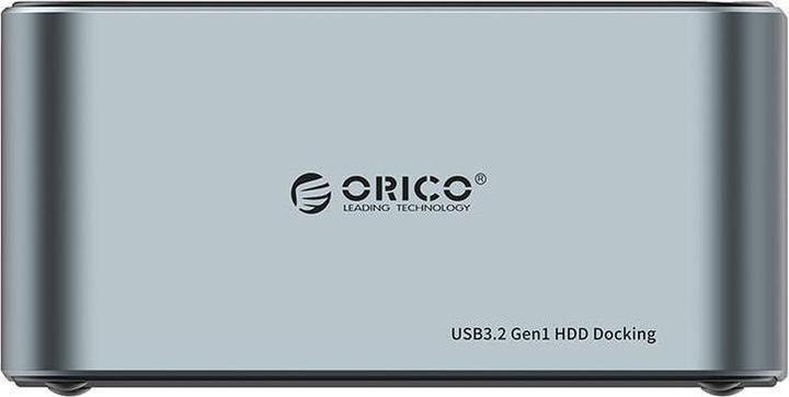 Image du produit Orico Station d'accueil pour disques durs / disques SSD 2,5" / 3,5", 5Gbps, USB-C vers USB-C/A avec