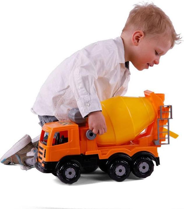 Actual product image Polesie Cavallino XL mixing trolley, 44 cm
