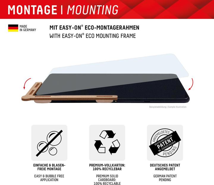 Image du produit Displex Tablet Glass, Tablet Schutzglas (1 pièce(s), iPad Air 13 2024 (M2), iPad Air 13 2025)