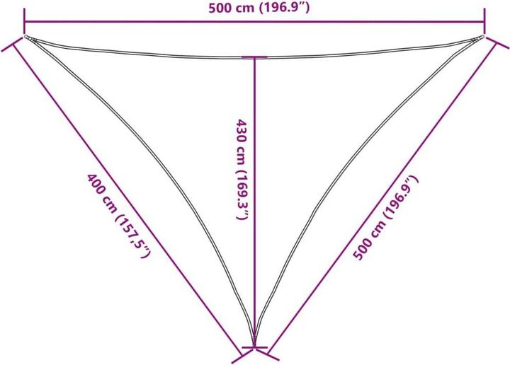 Actual product image VidaXL Aurelio (4 x 5 x 5 m)