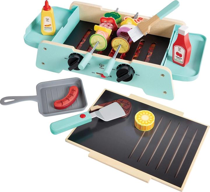 Produktbild Hape Grill mit gusseiserner Pfanne