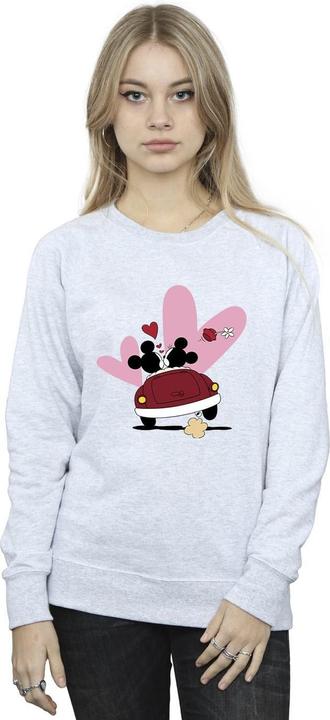 Produktbild Disney Mickey Mouse Car Print Sweatshirt (M)