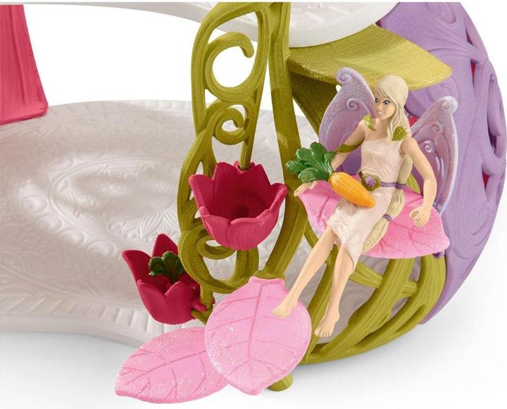 Produktbild Schleich Glitzerndes Blütenhaus mit Einhörnern, See und Stall