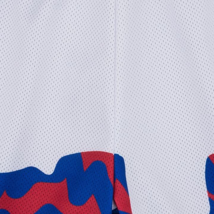 Produktbild Mitchell & Ness M&N Buffalo Bills JUMBOTRON Basketball Shorts - S (S)
