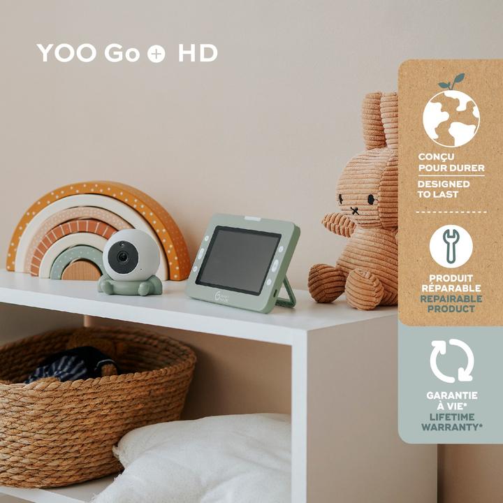 Actual product image Babymoov Zusatzkamera YOO GO PLUS HD