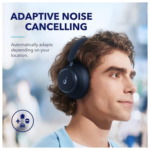 Image du produit soundcore Space Q45 (ANC, 65 h, Filaire, Sans fil)