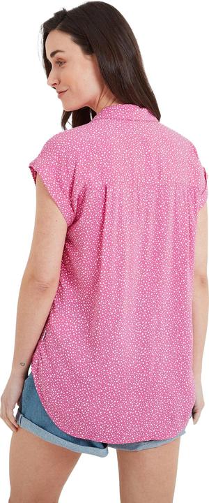 Actual product image TOG24 Womens/Ladies Pebble Capped Sleeved Shirt (38 D)