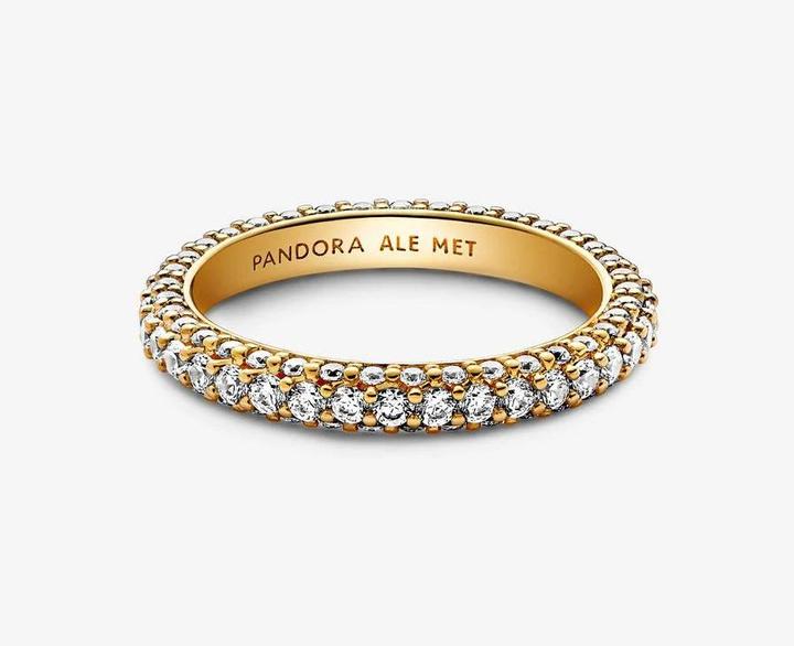 Image du produit Pandora Timeless Bague pavée simple rangée (52)