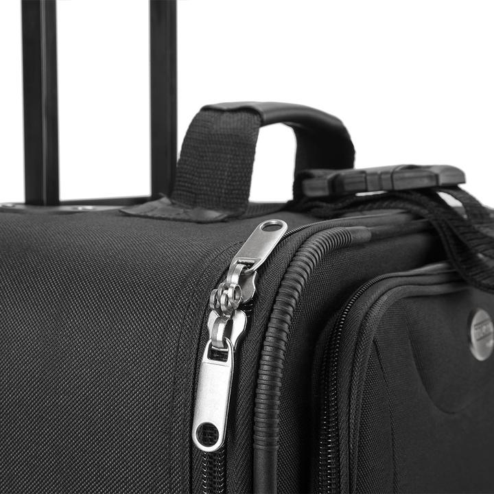 Actual product image Monzana Suitcase set (60 l, Hand luggage (up to 50 litres), M (50 - 90l), L (90 - 115l))