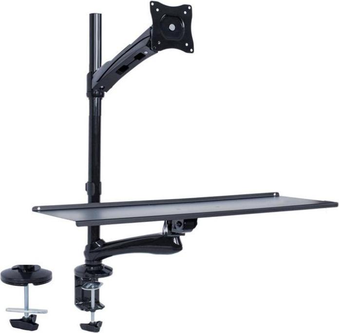 Actual product image Maclean MC-681 - VESA Monitor/TV Holder, 13-32", black, 9 kg (Table, 27")