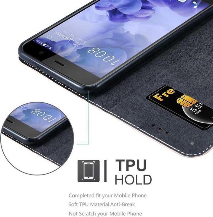 Produktbild Cadorabo Book X-Wallet Cover (HTC U Play)