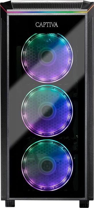 Image du produit Captiva Advanced Gaming I89-362 Core i7 RTX 3050 (Intel Core i7 12700KF, 16 Go, 1000 Go, GeForce RTX 3050)