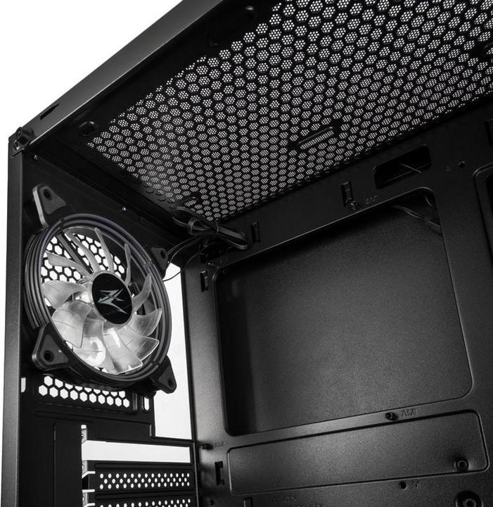 Produktbild Zalman R2 Black Computergehäuse Midi Tower Schwarz (ATX, mATX, Mini-ITX, E-ATX)