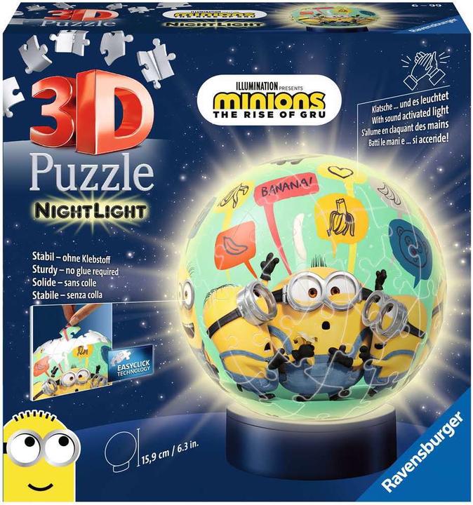 Ravensburger Nachtlicht Minions 2 (72 Teile)