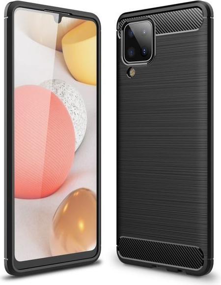 Immagine prodotto MU Style Serie Softcase in fibra di carbonio TPU (Samsung Galaxy A12)