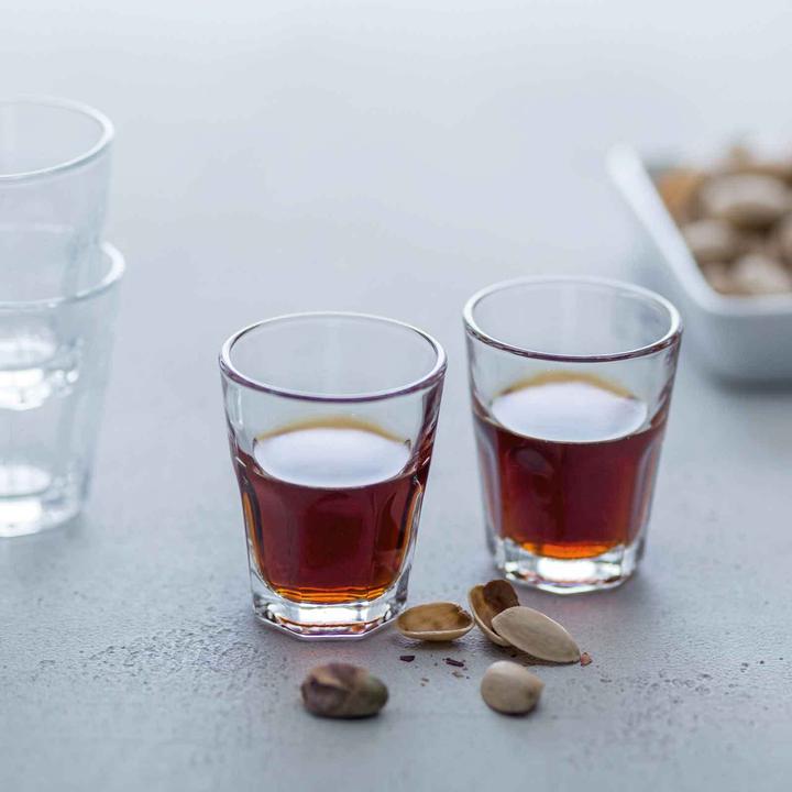 Image du produit Leonardo Verres à liqueur Rock (0.50 dl, 12 x, Verre à fusil)