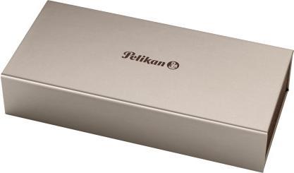 Produktbild Pelikan Füllhalter M405 Silber-Weiss M Etui (Silber-Weiss, 1 x)