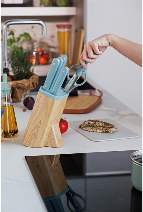 Image du produit BergHoff Bloc à couteaux avec couteau Leo Slate 7 pièces