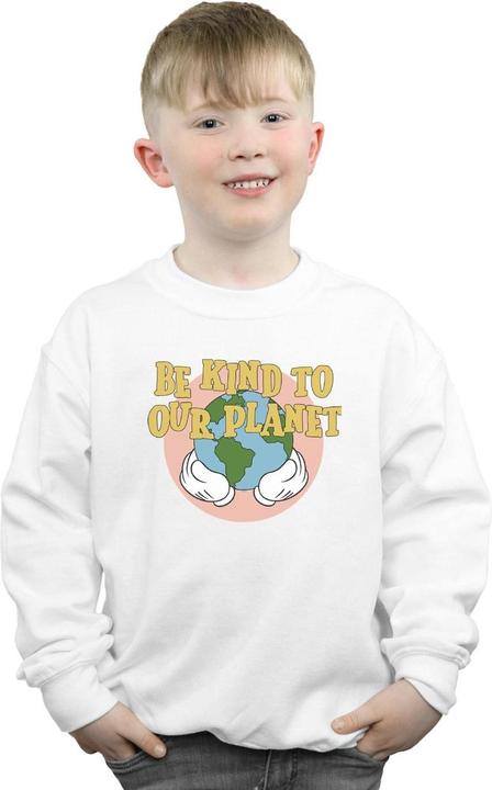 Immagine prodotto Disney Mickey Mouse Be Kind To Our Planet Felpa Ragazzi (140, 146)