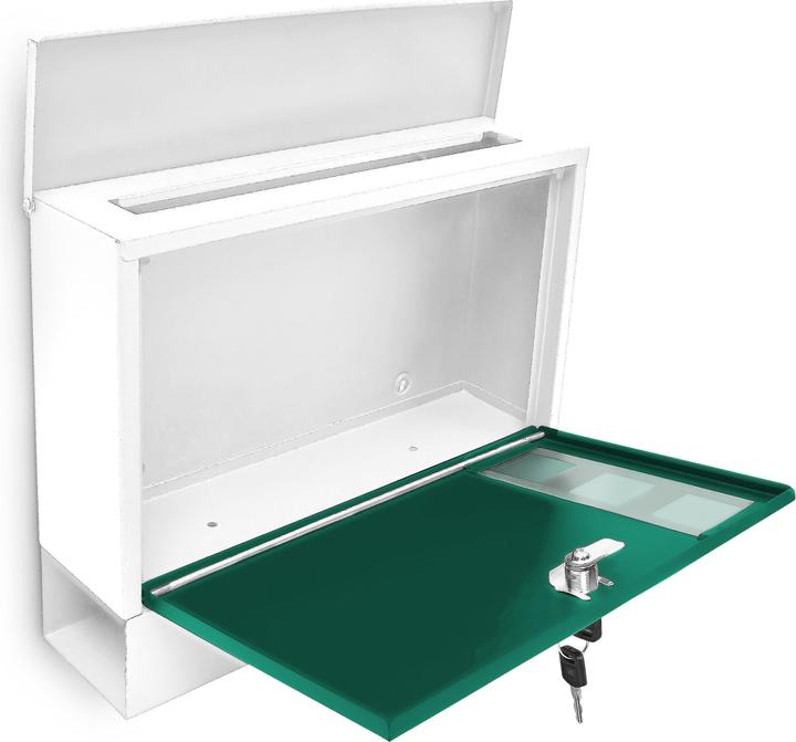 Actual product image Relaxdays Mailbox